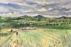 towards-the-lomonds-on-Fife-Pilgrim-Way